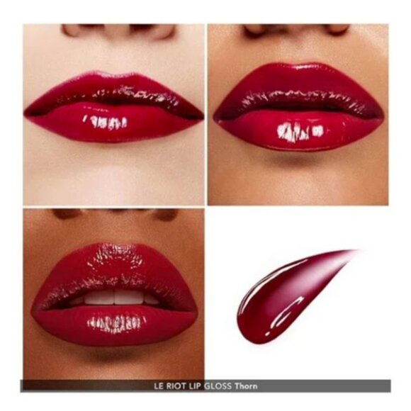 HAUS LABS by Lady Gaga LE RIOT LIP GLOSS Ultra Shine‎ Color THORN - Picture 2 of 5